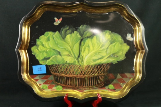 Ian Logan Metal Tray