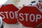 2 Stop Signs