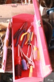 Small Toolbox With Pliers & Screwdrivers