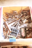 Box Of Assorted Sockets & Wrenches
