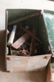 Metal Box With Tools