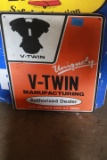 V-Twin Deal Sign