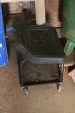 Shop Chair On Wheels