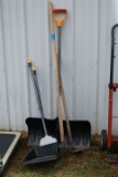 Group Of Lawn Tools