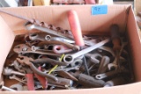 Box Of Misc. Wrenches