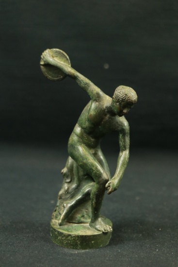 Discusthrower Of Myron Figurine