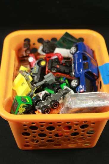 Box Of Toy Cars