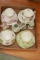Assorted Cups/Saucers & Creamers