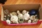 Box Of Teapots, Salt/Pepper Shakers, & Misc.