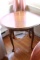 Cherry Oval Top Table