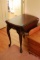 Cherry Drop Leaf End Table