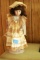 Vintage Doll On Stand