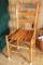 4 Oak Chairs