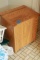 Oak Laundry Hamper