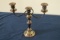 Silver Plated Candle Stick
