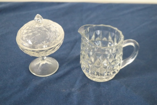 Pitcher & Covered Dish