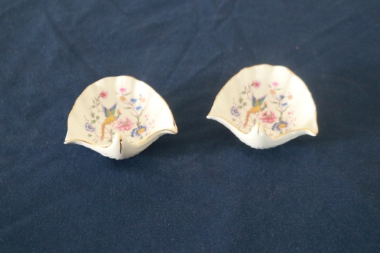 2 Hammersley Oyster Plates