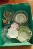 Box Of Misc. Glassware