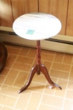 Marble Round Top Table