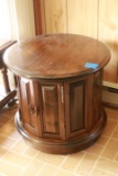 Round Top End Table