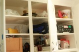 Cabinet & Contents