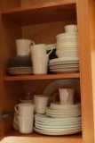 Cabinet Of Misc. Kitchenware