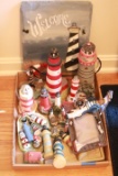 Lighthouse Figurines & Nautical Décor