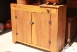 Pine Dry Sink