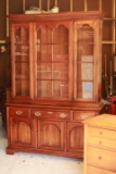 Cherry China Cabinet By Statton