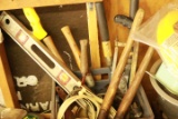 Box of Misc Tools