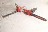 Electric Chainsaw & Hedgetrimmer