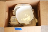 Box of Corningware