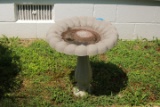 Concrete Bird Bath