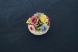 Aynsley Hand Painted Porcelain Flower Arrangement