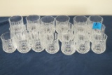 19 Piece Glass Set