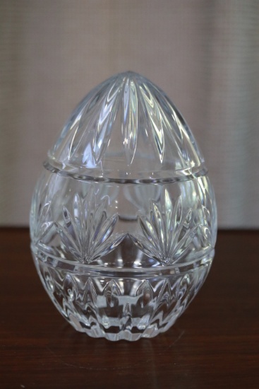 Bohemia Lead Crystal Egg