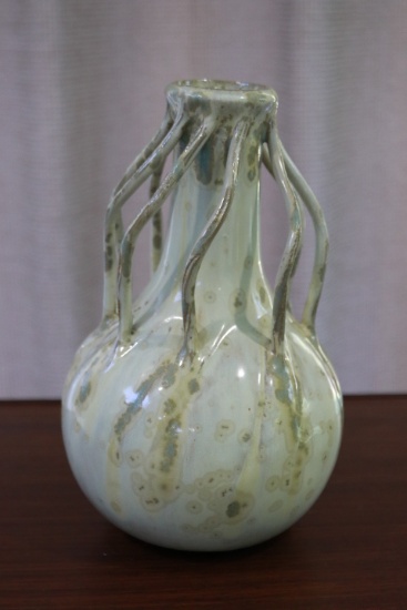 Pottery Style Vase