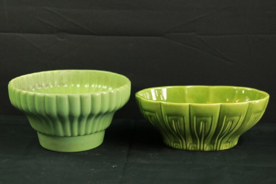 Haeger Bowl & Flower Pot