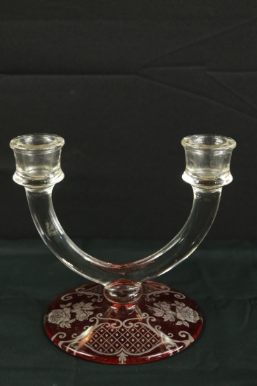 Cut To Clear Candlestick