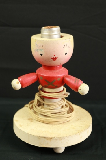 Child's Vintage Lamp