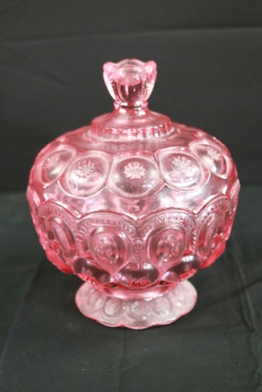 Pink Moon & Stars Candy Dish