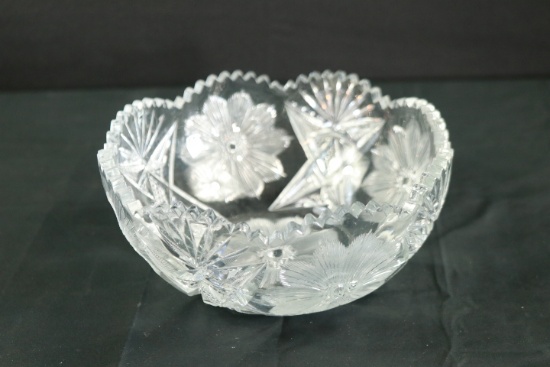 Cut Glass Bowl