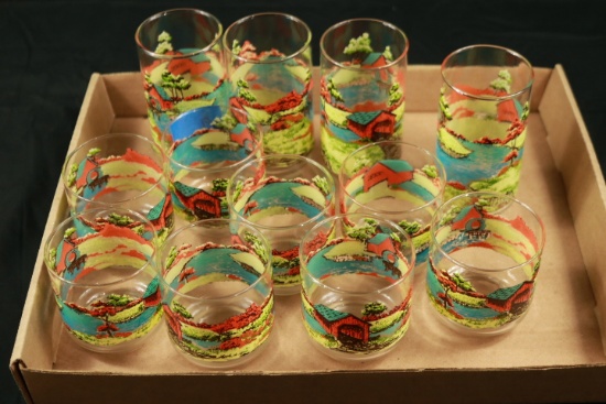 1950's Glass Cups