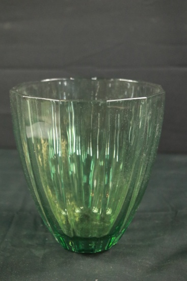 Villeroy & Boch Green Vase