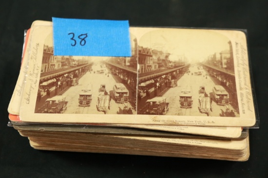Stack Of Stereoscope Cards