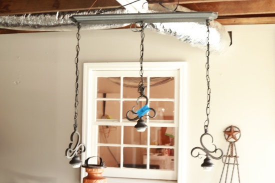 Hanging Kitchen Light