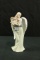 Belleza Porcelain Angel With Fawn