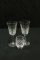 3 Pcs. Waterford Crystal Stems