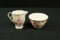 Royal Stafford Porcelain Sugar & Creamer