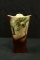 Nippon Asian Style Porcelain Vase